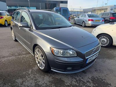 Used Volvo V50 SE 2007 Grey Estate