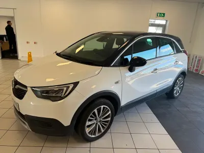 Used Vauxhall Crossland X 2020 White SUV