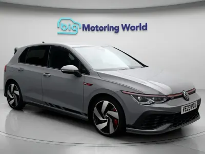 Used VW Golf VIII GTI Clubsport 300 HP (220 kW) 2023 Grey Hatchback