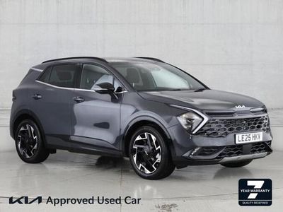 Used Kia Sportage GT-Line 157 HP (115 kW) 2025 Grey SUV