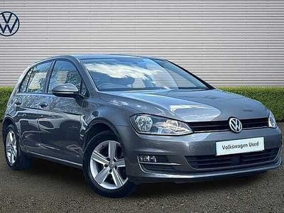 Used VW Golf VII Match 2015 Grey Hatchback