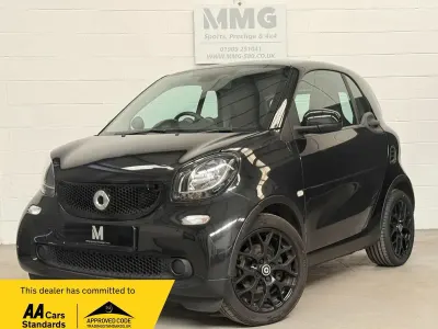 Used Smart ForTwo Coupé