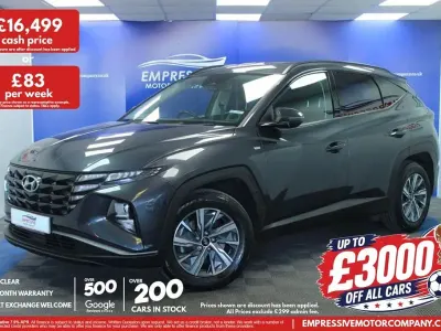 Used Hyundai Tucson SE 150 HP (110 kW) 2021 Grey SUV