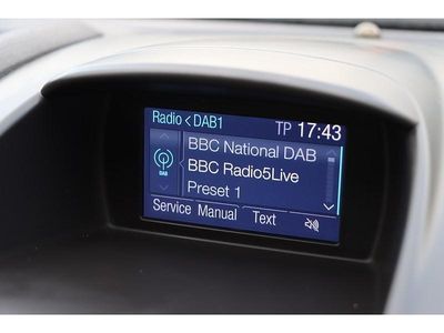 Used Ford Fiesta Titanium 104 HP (76 kW) 2015 Blue Hatchback