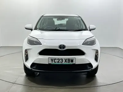 Used Toyota Yaris Cross 2023 White SUV