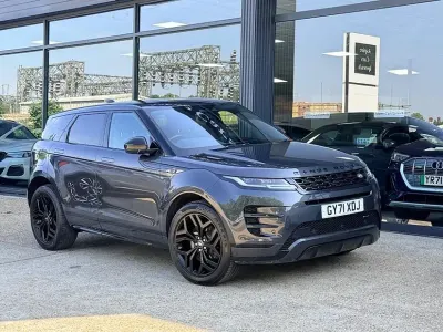 Used Land Rover Range Rover evoque SE Dynamic 309 HP (227 kW) 2021 Grey SUV