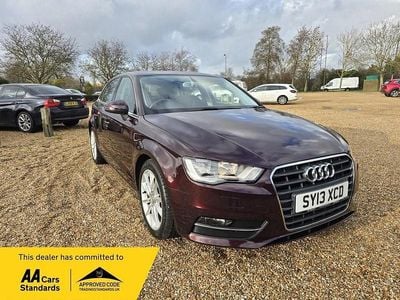 Used Audi A3 Sportback Sport 105 HP (77 kW) 2013 Red Hatchback