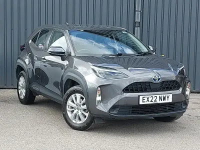 Używany Toyota Yaris Hybrid 116 KM (85 kW) 2022 Szary Kombi