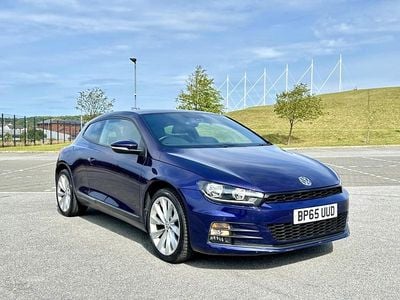 Purple Used 2016 VW Scirocco GT Coupe | £6,495 (Super price)