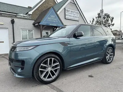 Second-hand Land Rover Range Rover Sport
