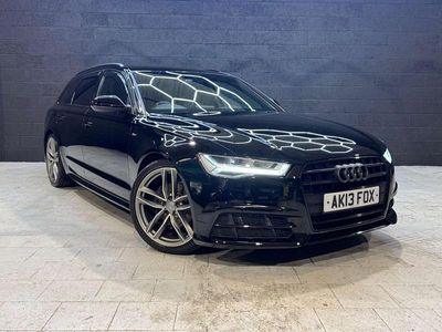 Black Used 2018 Audi A6 Black Edition Estate | £13,995 (Fair price)