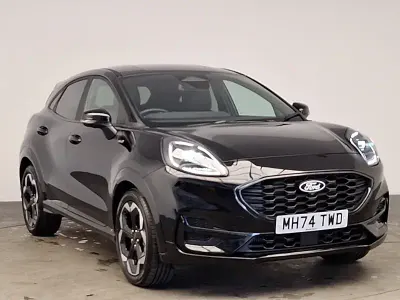 Used Ford Puma ST-Line X 125 HP (91 kW) 2025 Black SUV