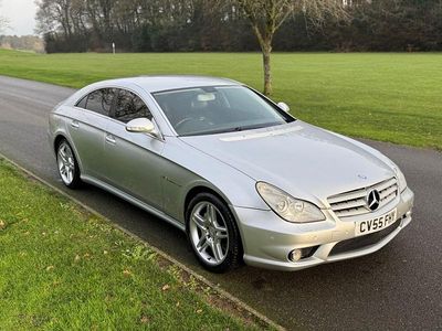 Silver Used 2005 Mercedes CLS55 AMG Coupe | £7,995