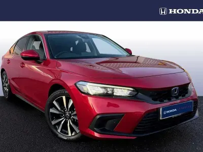 Used Honda Civic Elegance 143 HP (105 kW) 2025 Red