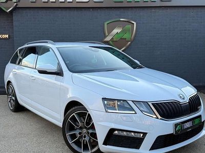 Used 2018 Skoda Octavia vRS Estate | £14,467 (Good price)