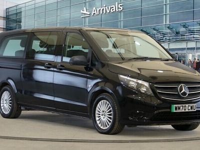 used Mercedes e-Vito 