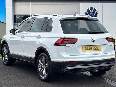 Used VW Tiguan SEL 190 HP (139 kW) 2019 White SUV