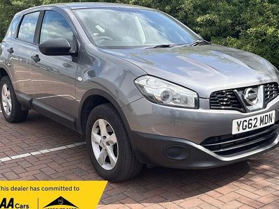 Grey Used 2012 Nissan Qashqai Visia SUV | £4,295 (A bit pricey)