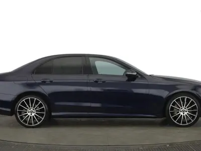 Used Mercedes E220 AMG line 2020 Blue Sedan