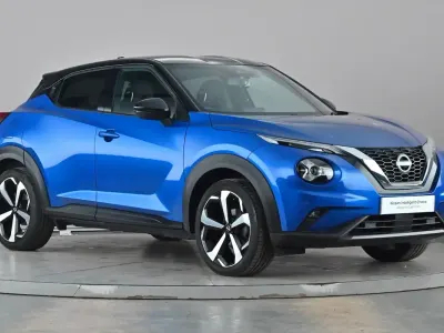 Used Nissan Juke Tekna 117 HP (86 kW) 2023 Blue SUV
