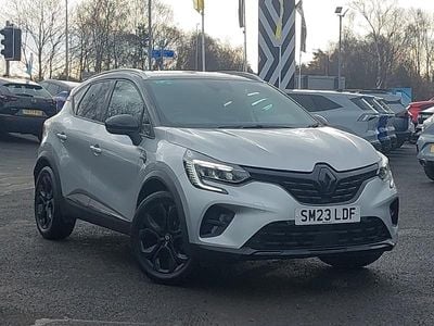 Used Renault Captur Rive Gauche 91 HP (66 kW) 2023 Grey SUV