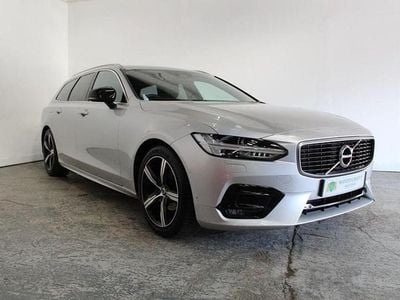 Used Volvo V90 R-Design 190 HP (139 kW) 2019 Silver Estate