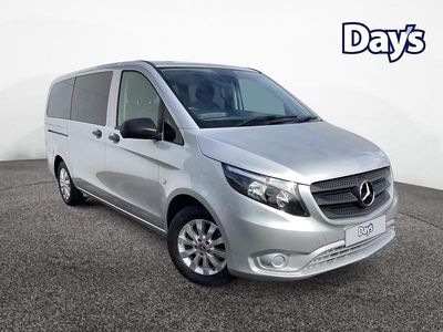 Silver Used 2019 Mercedes Vito Van | £26,990 (A bit pricey)