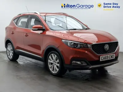 Używany MG ZS Excite 106 KM (77 kW) 2019 Pomarańczowy SUV