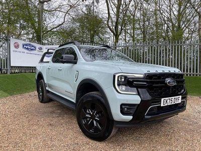 Used Ford Ranger 281 HP (206 kW) 2025 Grey Pickup