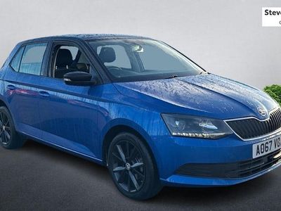 Used 2018 Skoda Fabia Colour Edition Hatchback | £8,146 (Fair price)