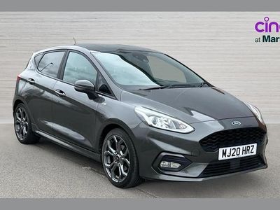 Used Ford Fiesta ST-Line 125 HP (91 kW) 2020 Grey Hatchback