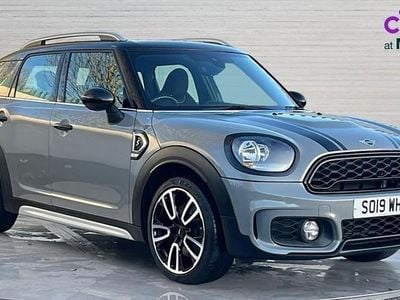 Used Mini Cooper S Countryman Sport 192 HP (141 kW) 2019 Grey SUV