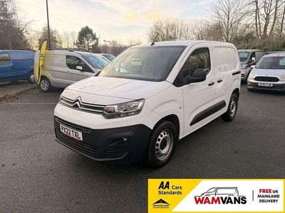 Used Citroën Berlingo 2022 White MPV
