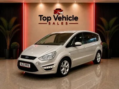 Used Ford S-MAX