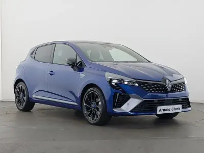 New Renault Clio Techno Esprit Alpine 143 HP (105 kW) 2026 Blue Hatchback