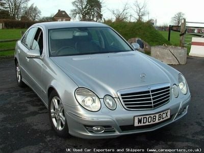 Used 2008 Mercedes E220 Sedan | £7,750