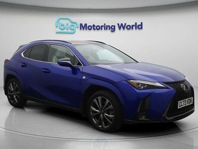 Blue Used 2023 Lexus UX 250h Sport Line SUV | £24,700 (Fair price)