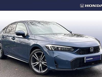 Seabed blue Used 2025 Honda Civic Advance | £33,000 (A bit pricey)