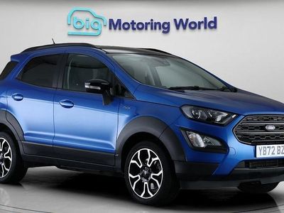 Begagnad Ford Ecosport Active 125 HK (91 kW) 2022 Blå SUV