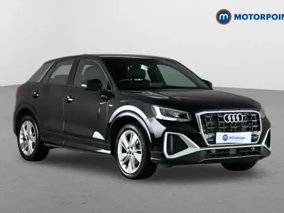 Used Audi Q2 S-Line 2022 Black SUV