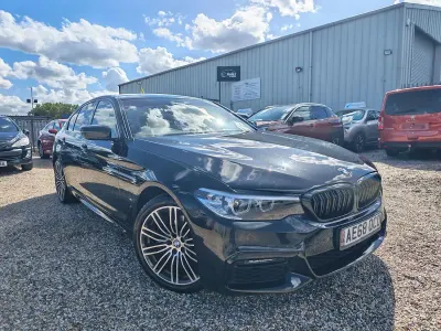 Used BMW 530e M Sport 2018 Black Sedan