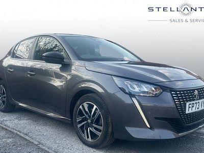 Used Peugeot 208 Active+ 102 HP (75 kW) 2023 Grey Hatchback
