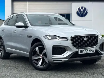 Second-hand Jaguar F-Pace