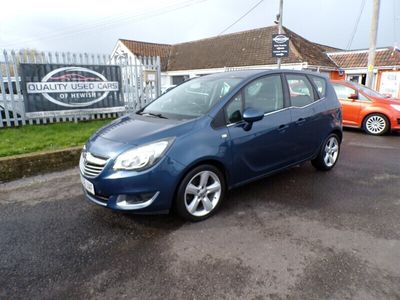 used Vauxhall Meriva 1.6 CDTi 16V ecoFLEX Tech Line 5dr