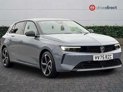 Used Vauxhall Astra 2025 Grey Hatchback