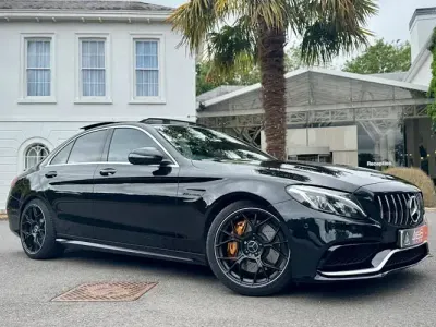 Used Mercedes C63S AMG Premium 476 HP (350 kW) 2018 Sedan