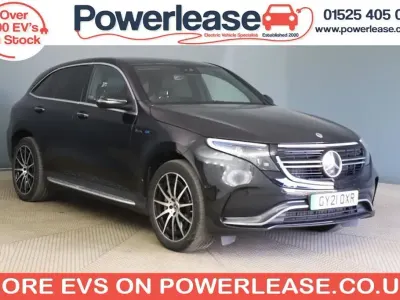 Used Mercedes EQC400