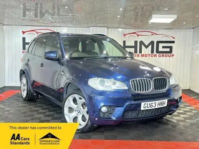 Usado BMW X5 M Sport 2013 Azul SUV