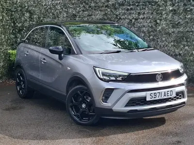 Used Vauxhall Crossland Edition 2022 Grey SUV