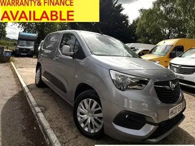 Used Vauxhall Combo Sportive 130 HP (95 kW) 2020 Grey MPV